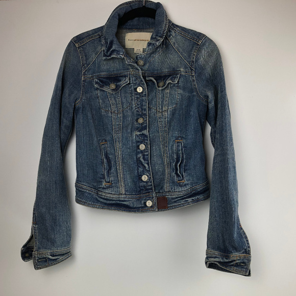 Pilcro & The Letterpress Anthropologie Jean Jacket - Picture 3 of 8